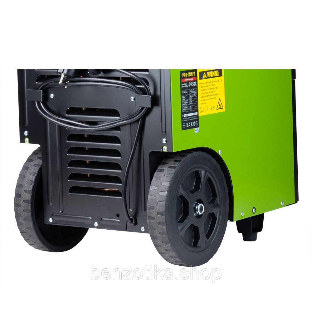 Осушувач повітря промисловий Procraft DH50L Киев - изображение 7