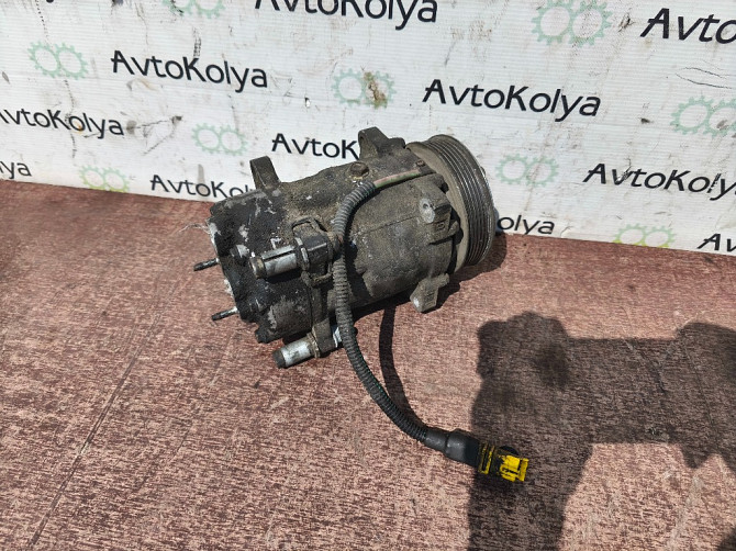 Компресор кондиціонера Fiat Scudo 2.0 jtd 1996-2006 (9653860480) Ковель - фото 2