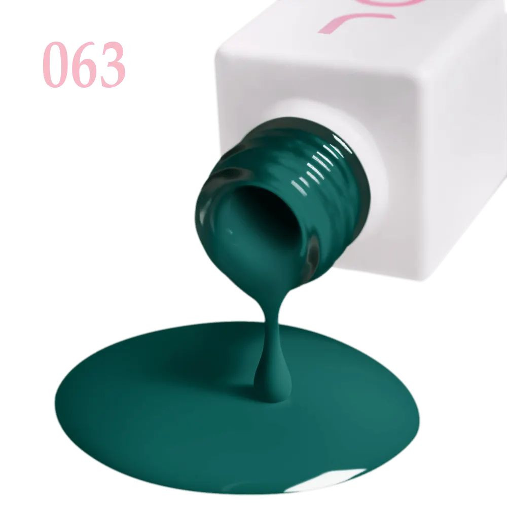 Гель-лак для ногтей зеленый 063 эмаль JOIA vegan 6 мл Киев - изображение 9