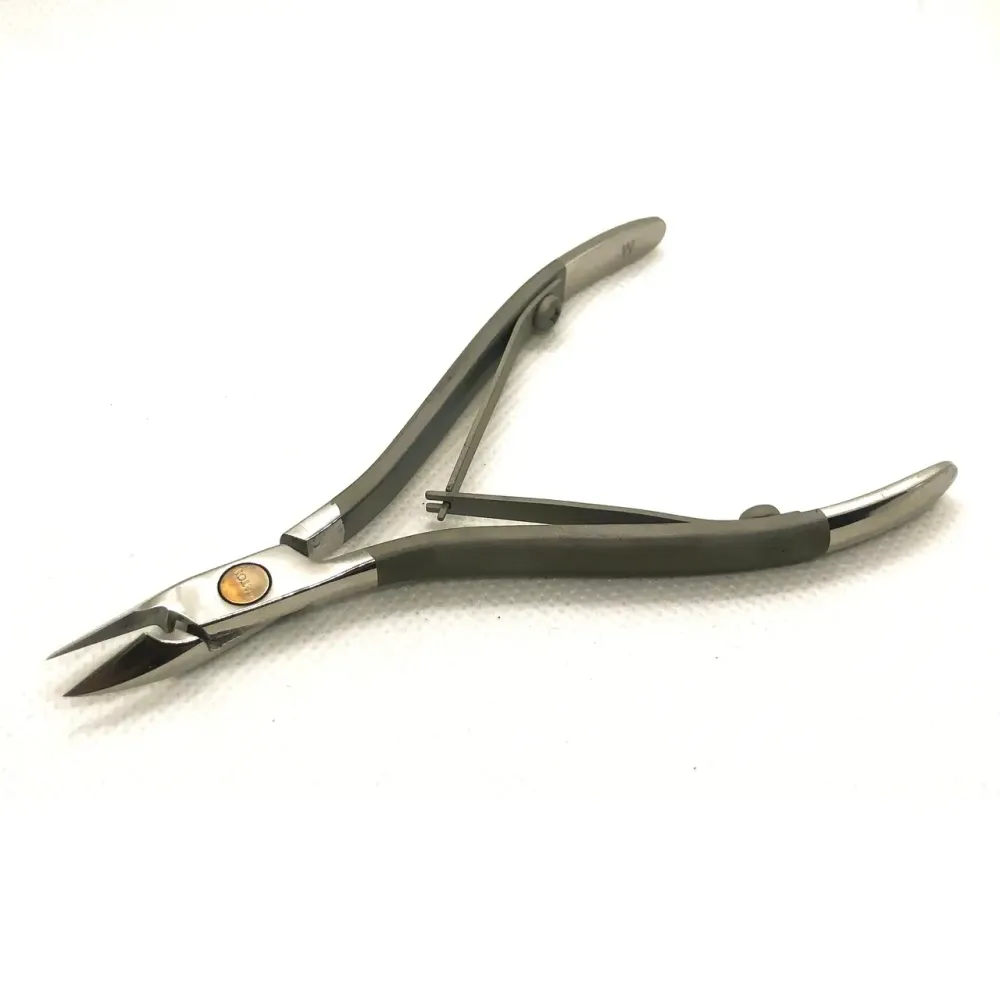 OLTON профессиональные кусачки для кутикулы М (накожницы), титановая длина режущей части – 8-10 мм. Киев - изображение 8
