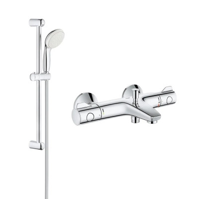 Душовий гарнітур Grohe Grohtherm 800 34567000 з душовим гарнітуром 27948001 (34567001) Вінниця - фото 1