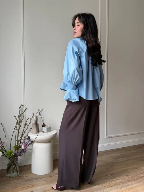 Женская блуза коттоновая - стильная новинка для элегантных образов. Одесса - изображение 12