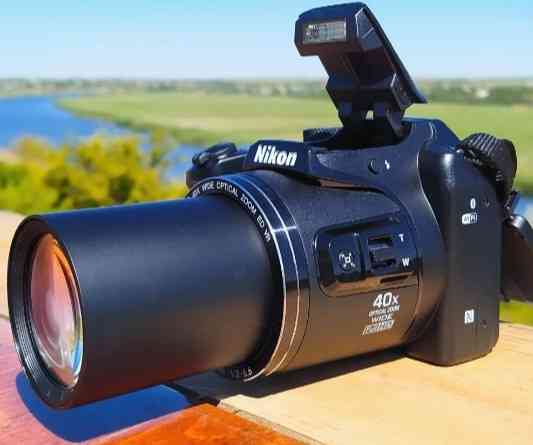 Фотоапарат Nikon Coolpix B500 з підтримкою Wi-Fi та bluetooth Київ