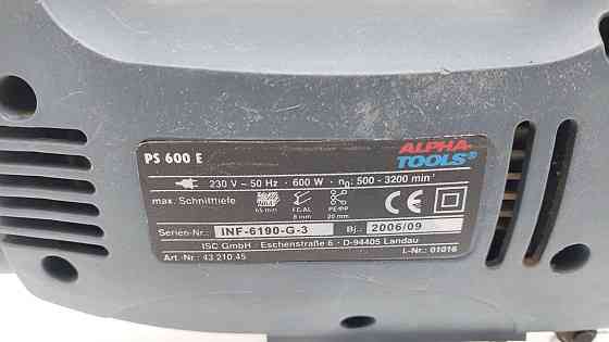 Електричний лобзик Alpha Tools PS 600E ( Б клас) Луцьк