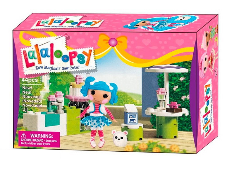 Конструктор 27007 (480) ЛАЛАЛУПСИ, 44 дет, в кор-ке, шт Киев - изображение 1