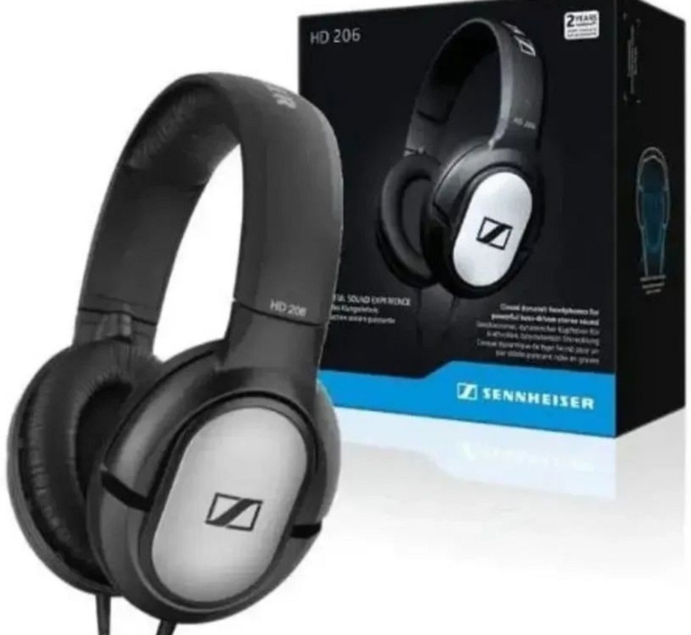 Новые наушники Shennheiser HD-206 Киев - изображение 8