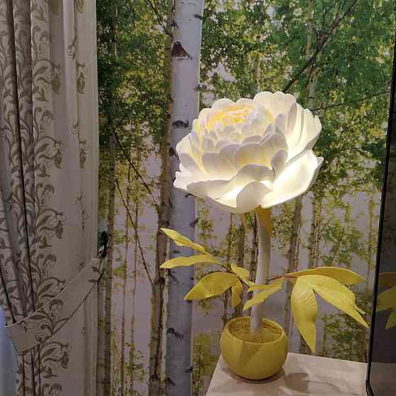 Світильник-нічник "Сонячний півонія" Дніпро