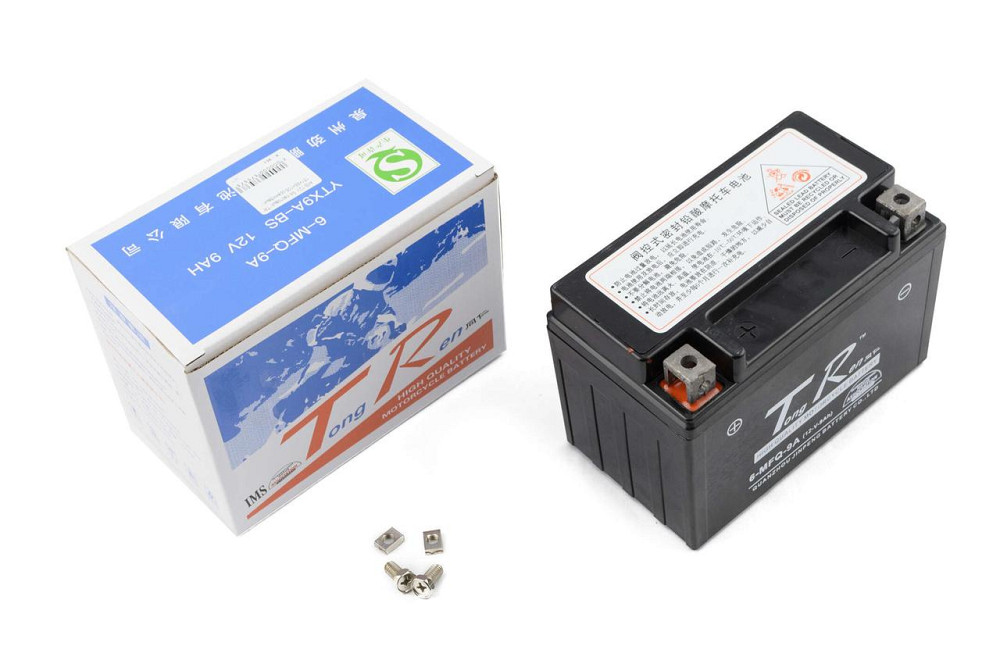 Аккумулятор 12V 9А AGM (151x86x106, черный) Мукачево - изображение 1