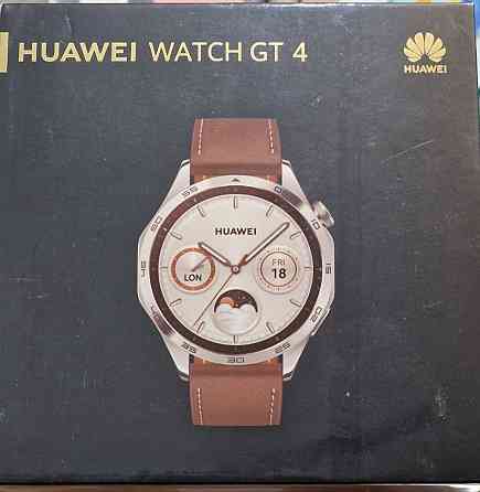 СМАРТ -Часы: Huawei PNX -B19 Watch GT4 46mm Smart Watch Phoenix Brown. Киев