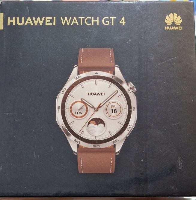 СМАРТ -Часы: Huawei PNX -B19 Watch GT4 46mm Smart Watch Phoenix Brown. Київ - фото 4