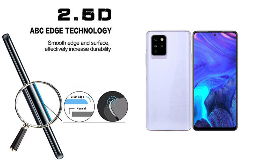 Защитное стекло ArmorGlass для Infinix Note 10 Pro – устойчивое к царапинам и ударам Киев - изображение 2