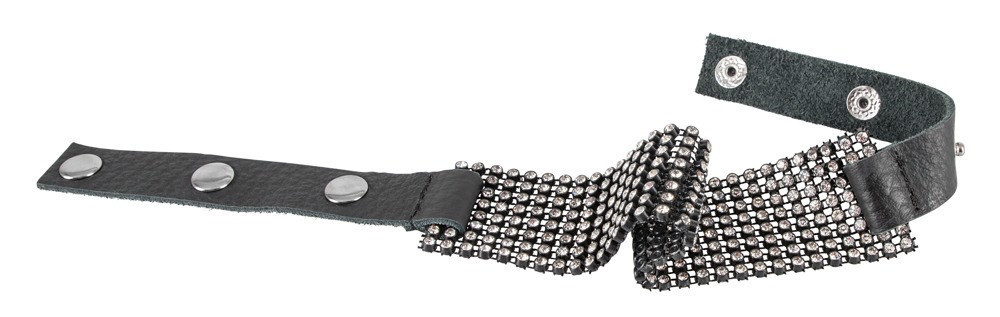 Чокер - Bad Kitty Rhinestone Choker Sex Aura Київ - фото 7