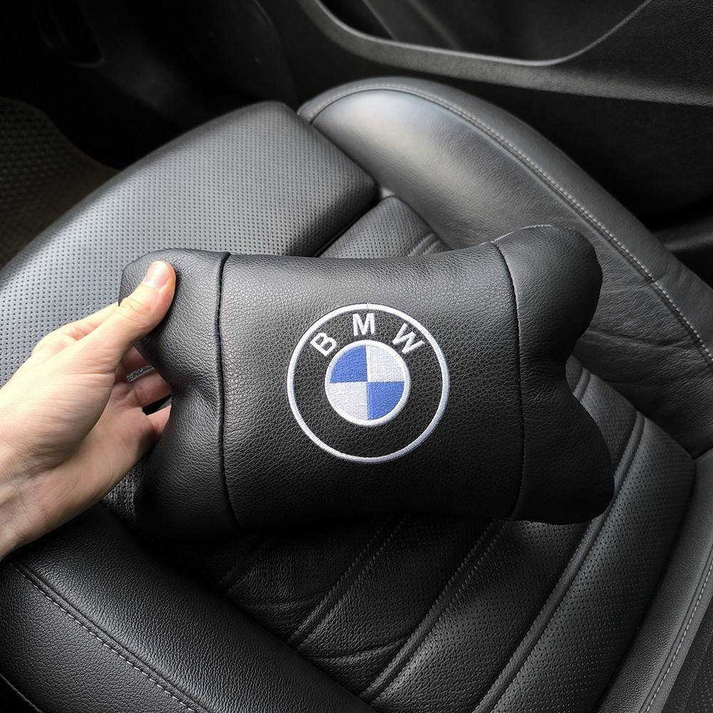 Подушка підголовник в подарунок BMW, Автоподушки з логотипом, Подушка для машини під шию CP-98 Львів - фото 19