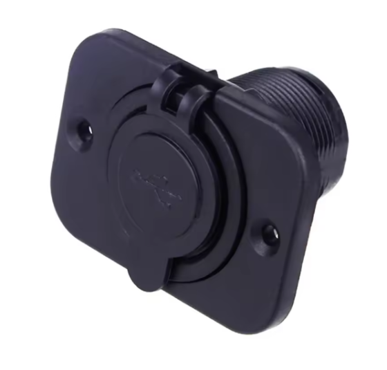 Автоадаптер с 2 USB для зарядки в прикуривателе Киев