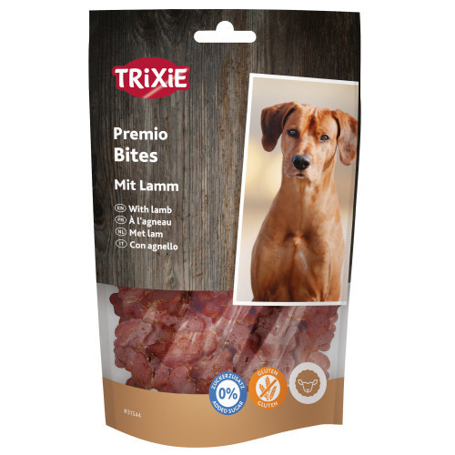 Лакомство Trixie Premio Lamb Bites для собак снеки с ягненком 100 г Киев - изображение 1
