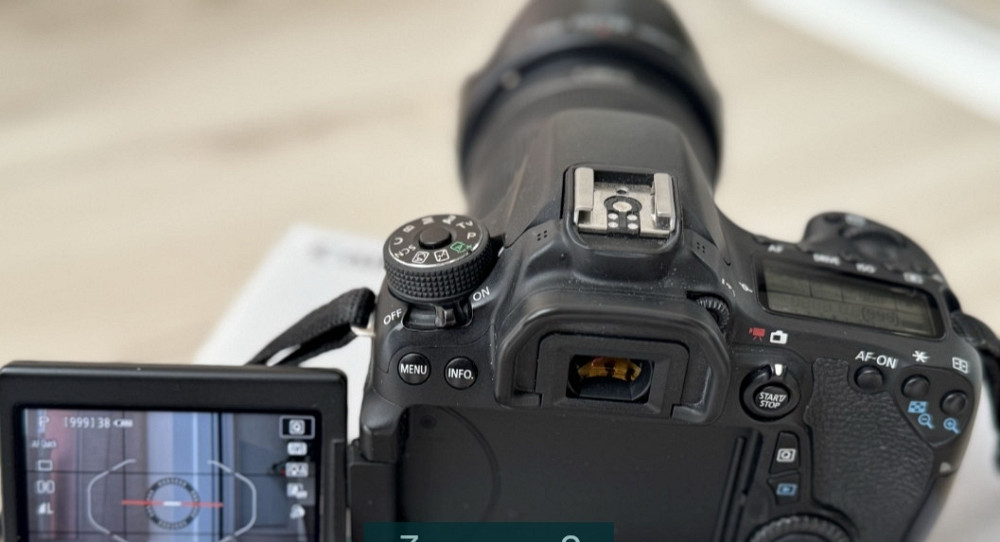 Дзеркальний Фотоапарат Canon 70D Київ - фото 6