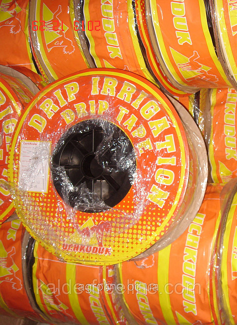 Лента для капельного полива UCHKUDUK 10см. (500м) Харьков - изображение 3