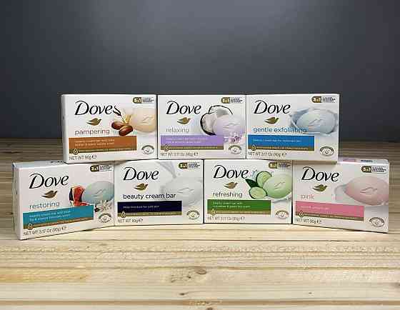 🧼 Dove Beauty Cream Bars 3в1: 💧Зволоження • 🌿Живлення • 🛡️Захист Киев