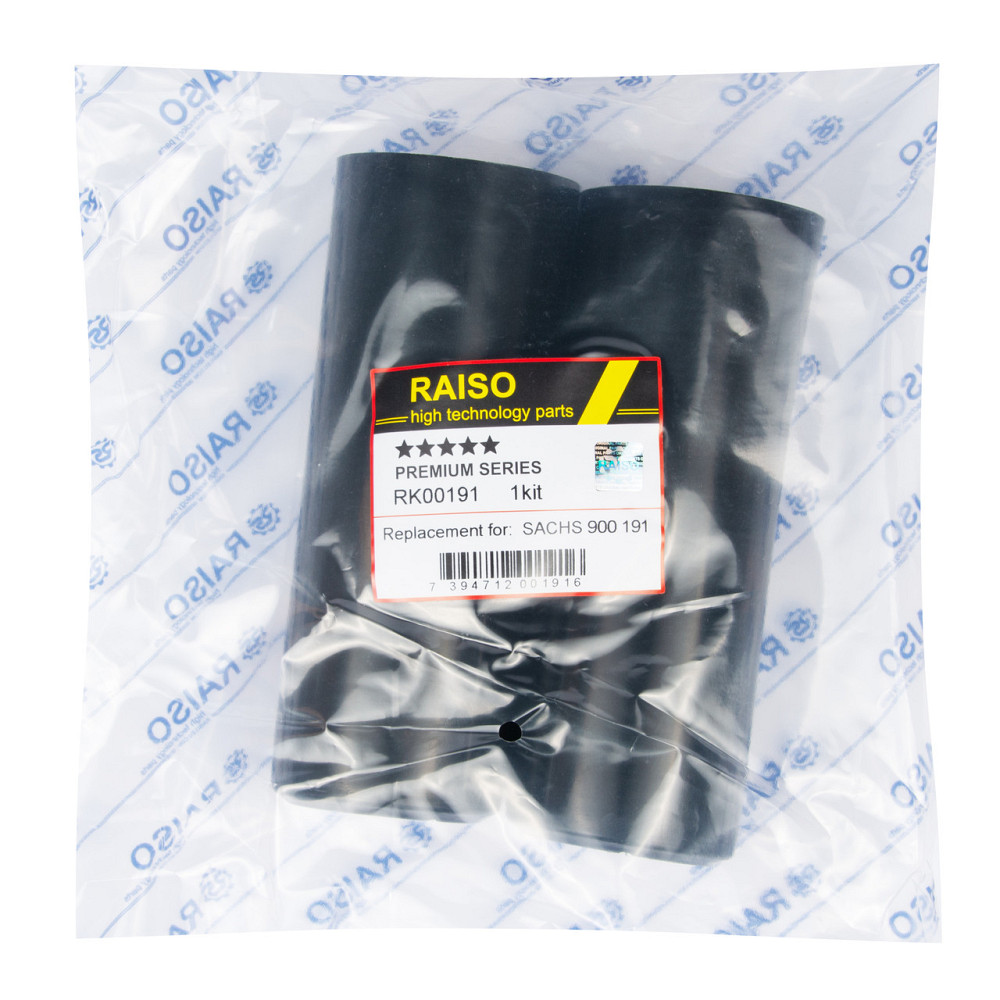 Пыльник, отбойник заднего амортизатора Raiso (Швеция) BMW X3 (E83) 04- (к-т 2 шт) #RK00191 UAMAIPT22 Ковель - изображение 2