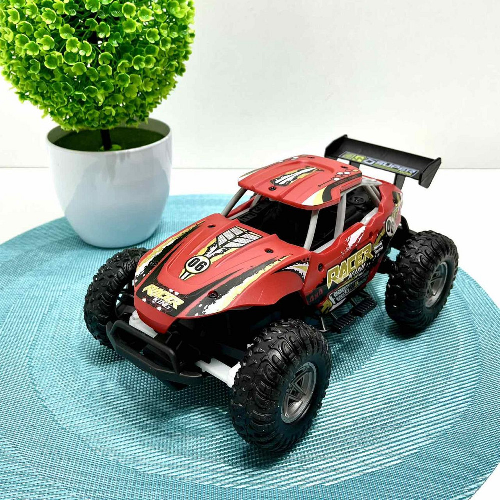 Джип позашляховик на радіокеруванні 25см Червоний (0905-1) Чернігів - фото 5