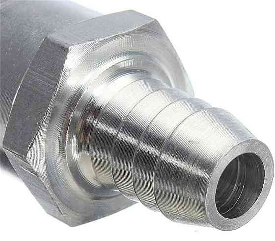 Алюмінієвий зворотний клапан для бензинового насоса 6 мм Київ