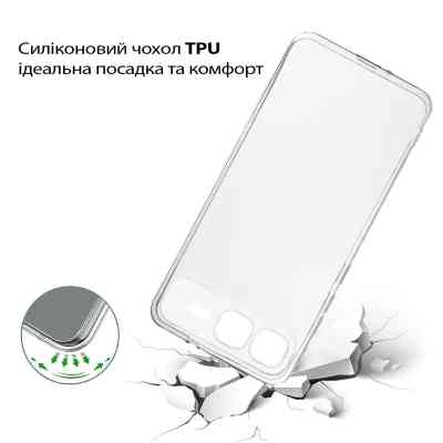 Чохол до мобільного телефона BeCover Silicone Infinix Smart 10 Plus (X6725B) Transparent (713765) Вінниця