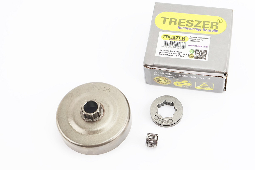 Тарілка зчеплення + зірка 325-7 MS-240/260/270/280 + підшипник Київ - фото 1