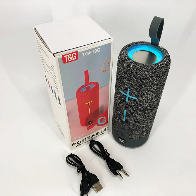 Портативная колонка с Bluetooth, Активные колонки для дома, Колонка портативная акумуляторная SD-34 Львов - изображение 3