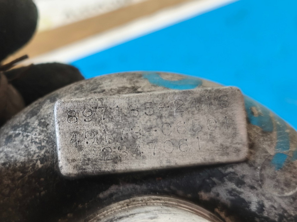 Турбіна Opel Combo 1.7 CDTI 2001-2011 (897185-2413) Ковель - фото 8