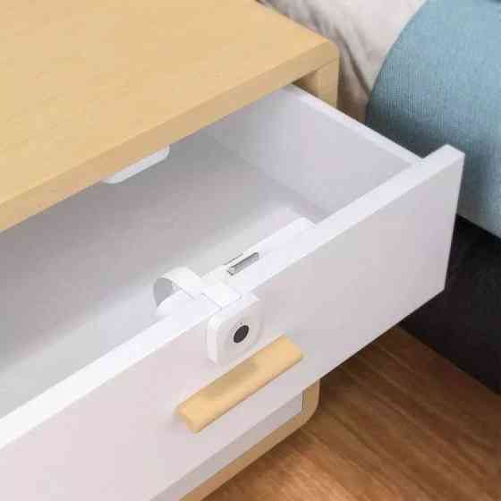 Мебельный замок с отпечатком пальца Xiaomi Yeelock Fingerprint Drawer Cabinet Lock (ZNGS06YSB) Николаев