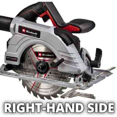 Дисковая пила Einhell TE-CS 18/190 Li BL - Solo акум., PXC, 18В, диск 190х20 мм (без АКБ та ЗП) (4331210) Винница