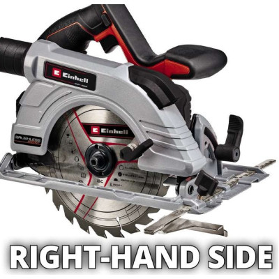 Дисковая пила Einhell TE-CS 18/190 Li BL - Solo акум., PXC, 18В, диск 190х20 мм (без АКБ та ЗП) (4331210) Винница - изображение 2