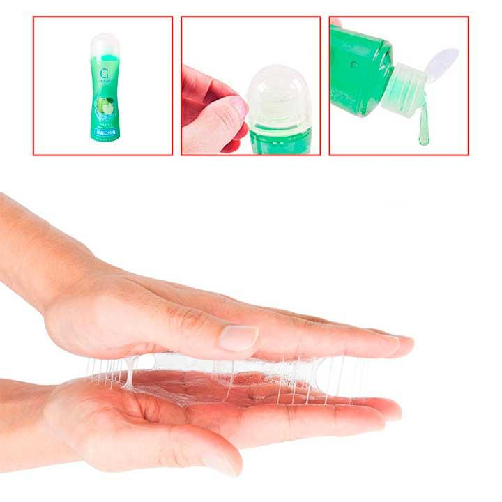 Їстівний лубрикант "CokeLife" 100 мл - Яблуко - Інтимна змазка Вінниця - фото 3