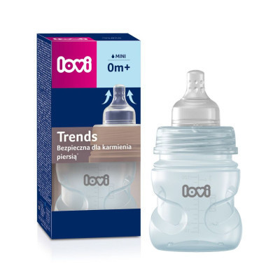 Пляшечка для годування Lovi Trends 120 мл - зелена (21/565_gre) Вінниця - фото 1