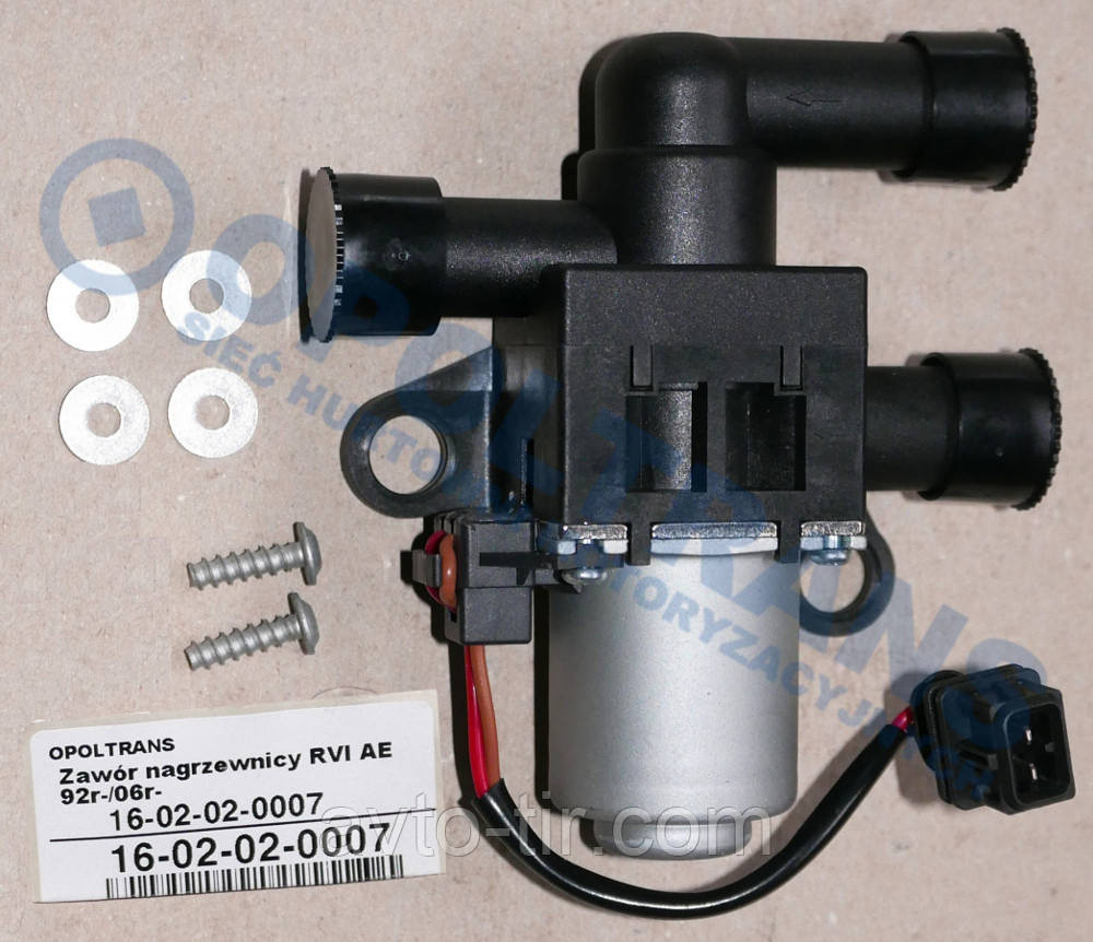 Кран радиатора печки RVI MAGNUM DXI Луцк - изображение 1