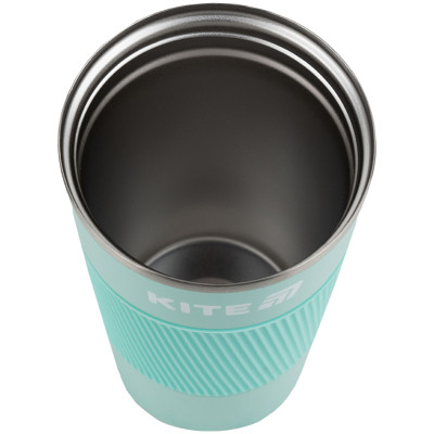 Термокружка Kite 510 мл м'ятна (K25-458-2) Вінниця - фото 3