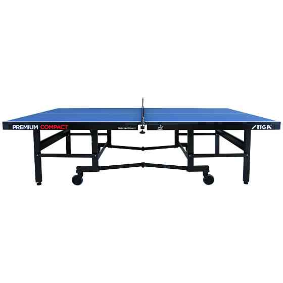 Тенісний стіл Stiga Premium Compact ITTF Blue (719705) Київ