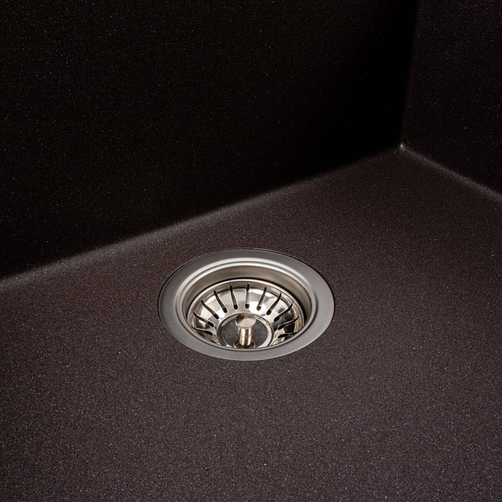 VALESO Кухонна гранітна мийка 5750 DAVINA VALESO гренадін Коломия - фото 6