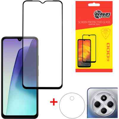 Скло захисне Dengos Xiaomi Redmi 14C Kit (DG-TGSCP-07) Вінниця
