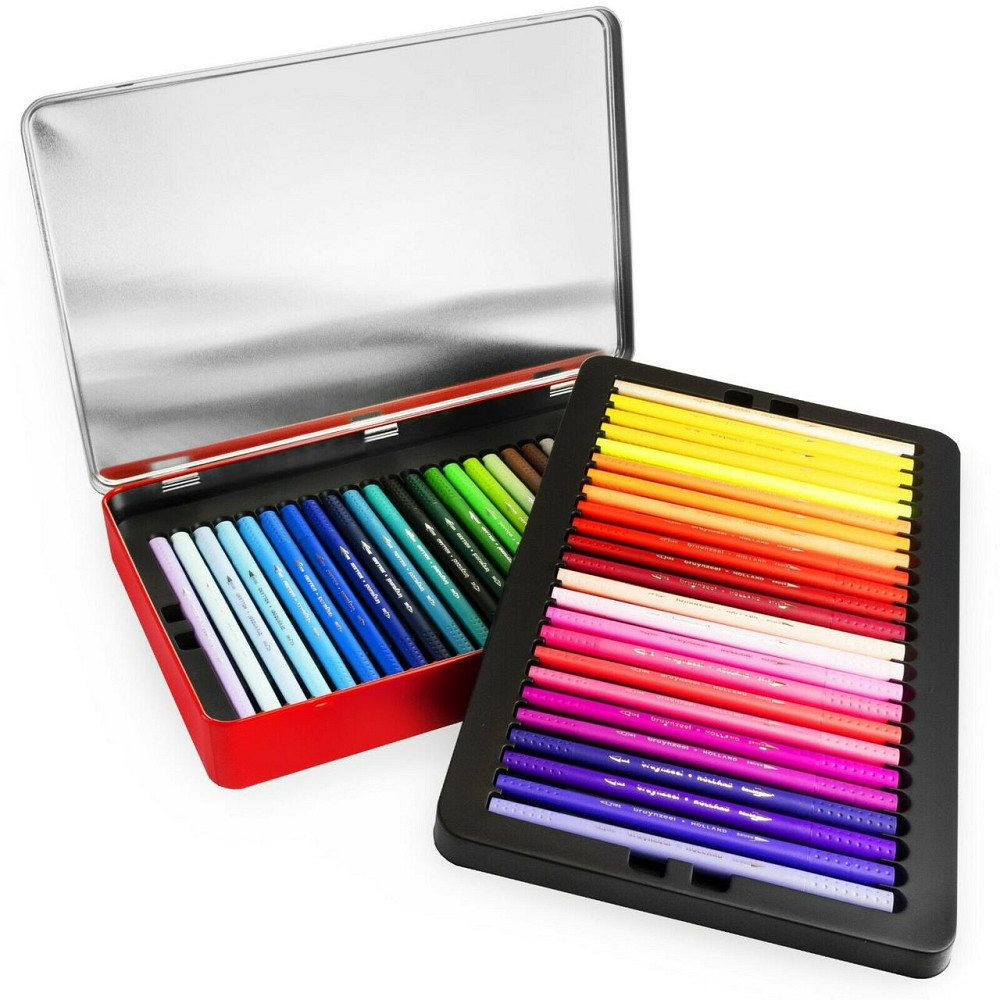 Набор линеров-кистлов BRUSHPEN двусторонних 48кол Bruynzeel Киев - изображение 3