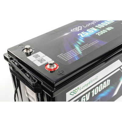 Батарея LiFePo4 Longttech 24V - 100Ah (LAR24100-LT160-P) Вінниця - фото 7