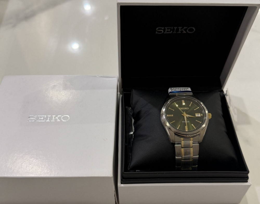 Годинник SEIKO SUR377P1 CS. Харків - фото 3