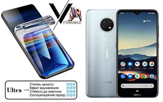 Поліуретанова плівка Ultra для Nokia 6.2 – мінімальна товщина, максимальний захист! Київ