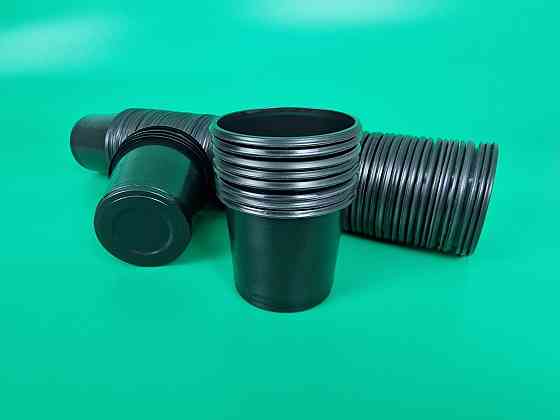 Стакан під розсаду Одеса 230мл, діаметр ДВ-7,5/ДН-6, висота 6,7, 100шт в пачці Харків