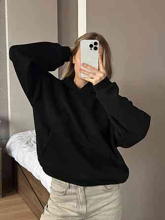 Жіноча стильна тепла худі з відкритою спиною трьохнитка пеньє на флісі та мереживо Одеса