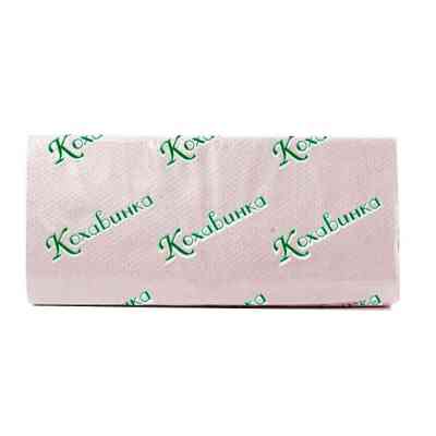 Бумажные полотенца Кохавинка V-сложение Серые 1 слой 170 листов (4820032450064) Вінниця