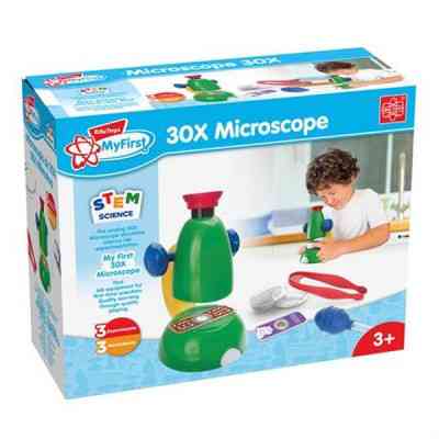 Детский микроскоп EDU-Toys 30x (JS003) Винница
