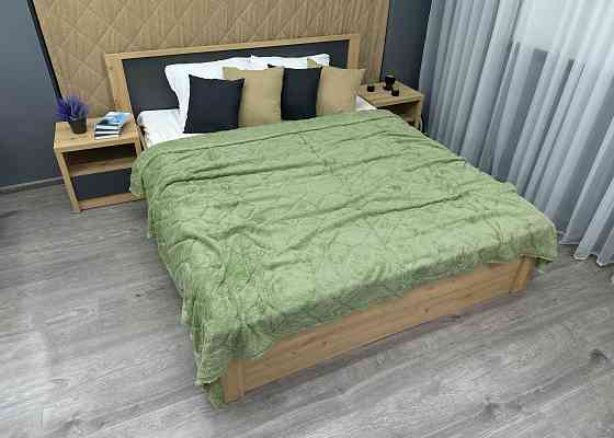 Плед-покривало Ромб 200х230 см (+-5см) Салатовий (87-260) Київ