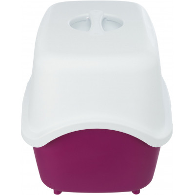 Туалет для кошек Trixie Vico закрытый (фиолетовый/белый) (4011905402789) Винница - изображение 2