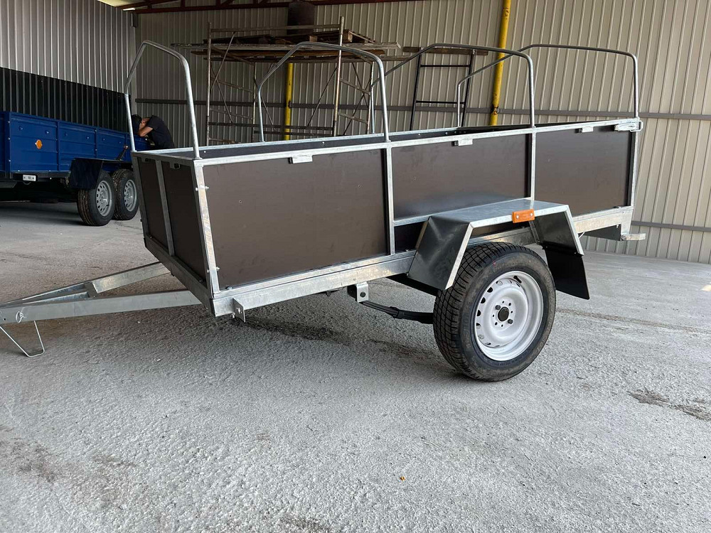 Оцинкований причіп з бакеліту Дніпро-170 Шепетівка - фото 1